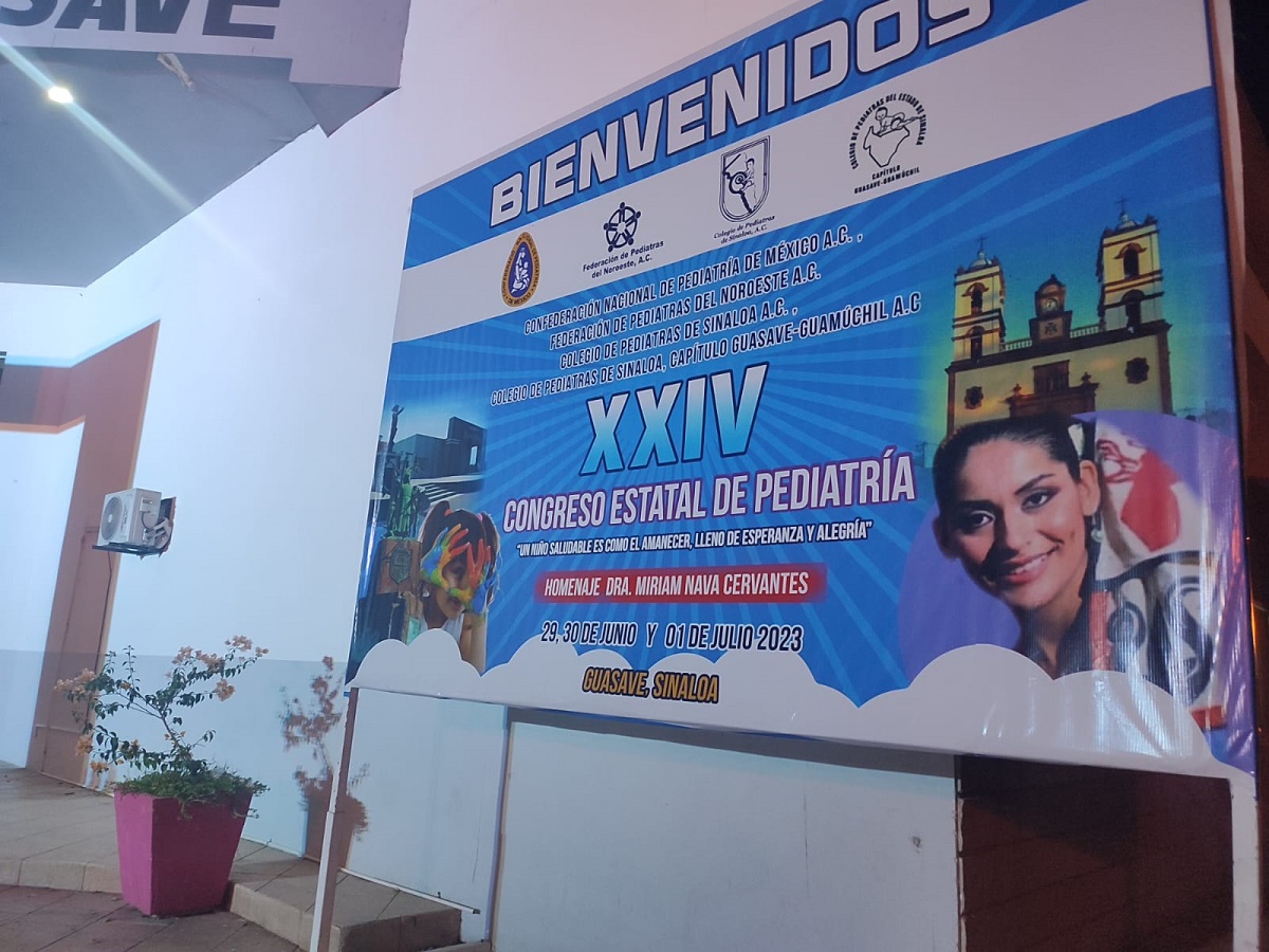 Rinden homenaje póstumo a la doctora Miriam Nava, durante Congreso Estatal de Pediatría en Guasave