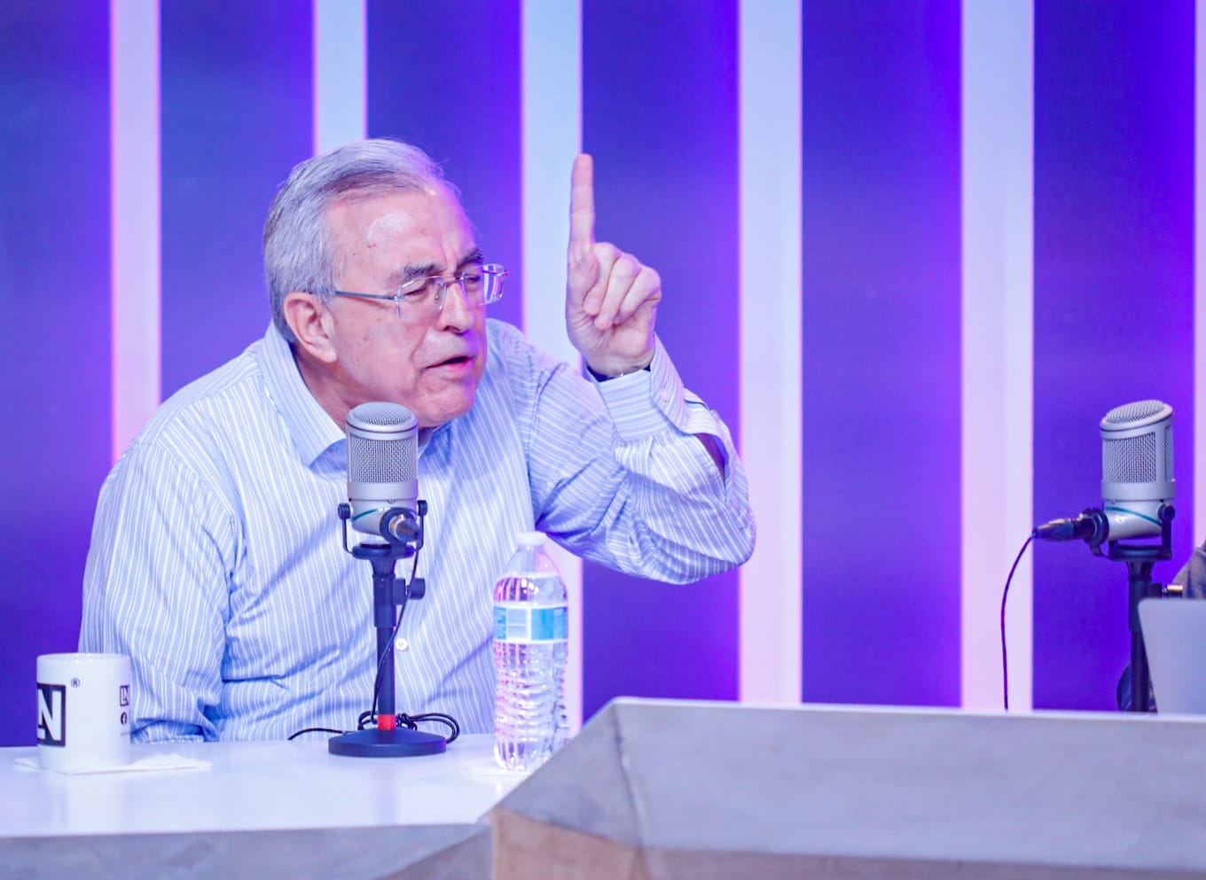 ‘Si se mete van a tener una reacción de mi parte’: Rocha a Malova; que no se la quieran hacer de ‘vivos’, advierte