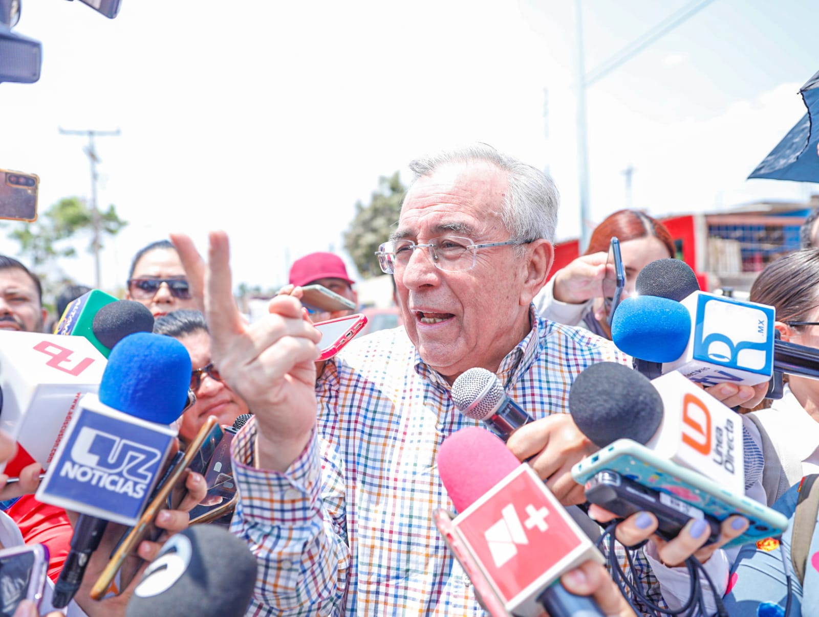 “Hay varios haciendo cola y ya no va a tardar”: Rocha a funcionarios de la UAS tras cárcel para LAPO