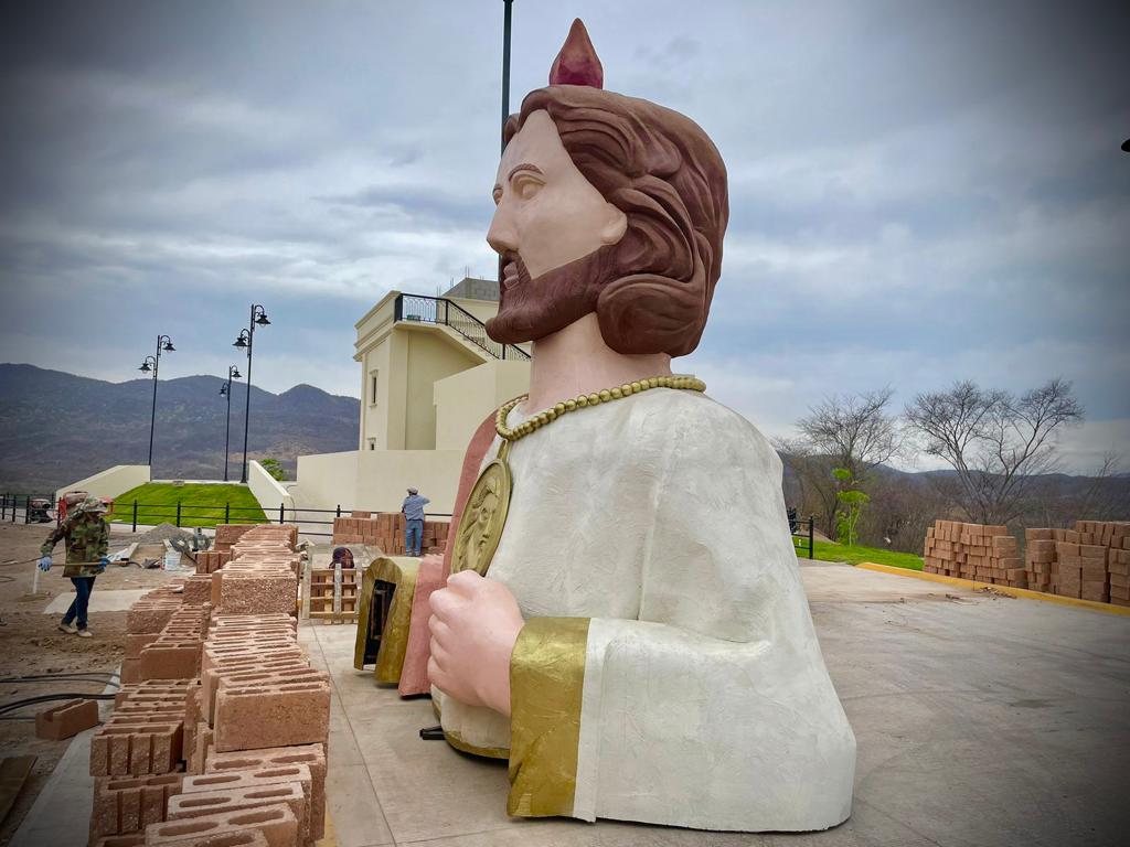 ¿Irás a ver a San Juditas? El Mirador de Badiraguato a pocos días de abrir sus puertas a miles de turistas