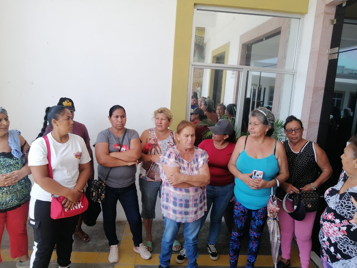 Vecinos de la colonia Líderes en Acción de Mazatlán temen perder sus predios tras desalojo