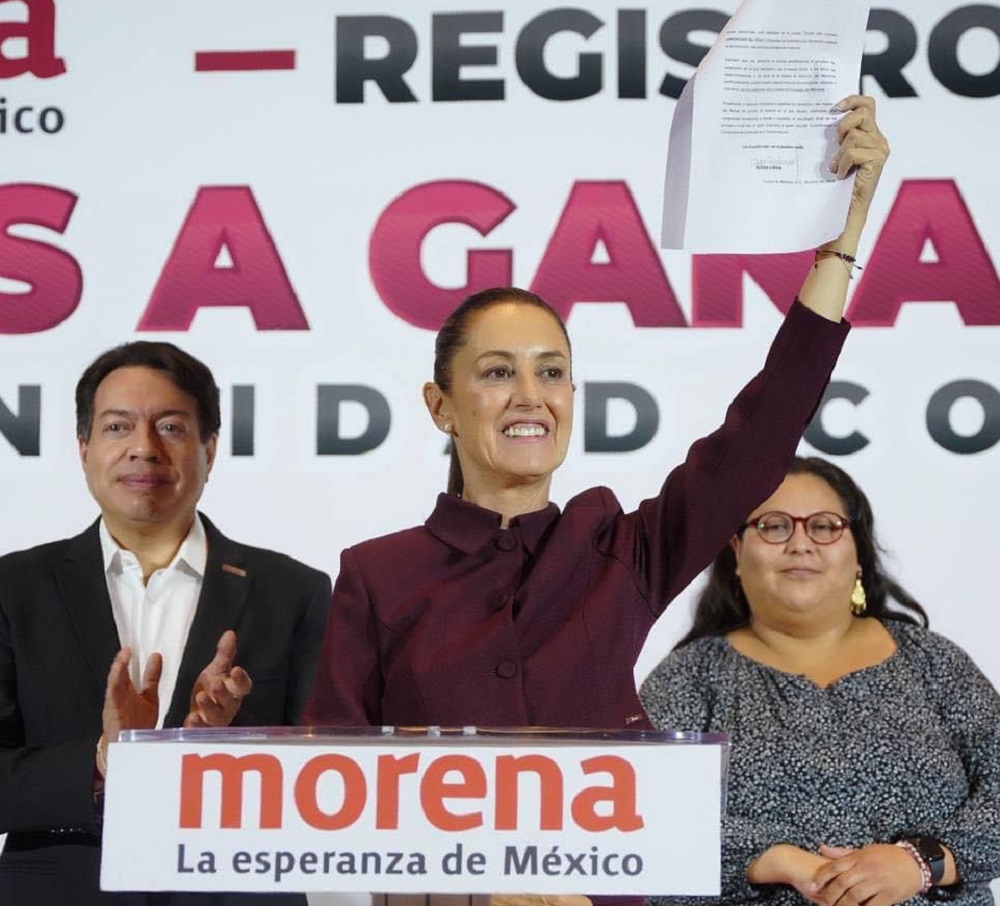 Claudia Sheinbaum, líder absoluta en las preferencias para la sucesión presidencial 2024: Encuesta GobernARTE