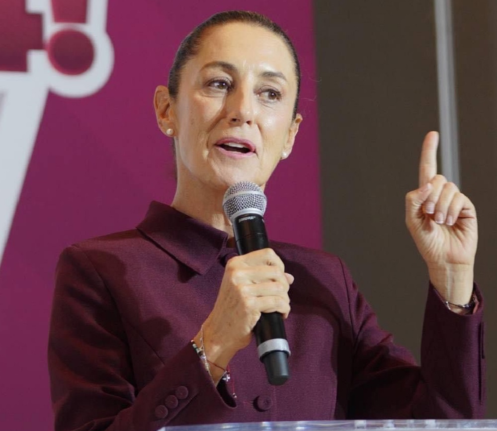 Claudia Sheinbaum podría visitar Sinaloa durante el mes de julio