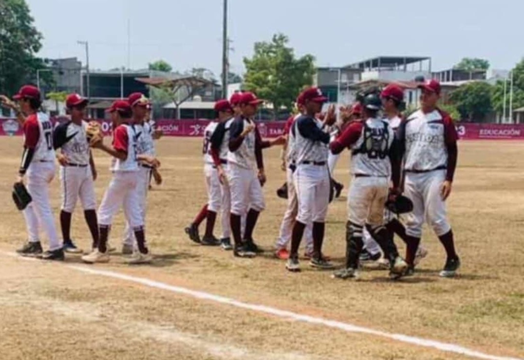 Sinaloa con jornada agridulce en el beisbol de Nacionales Conade 2023