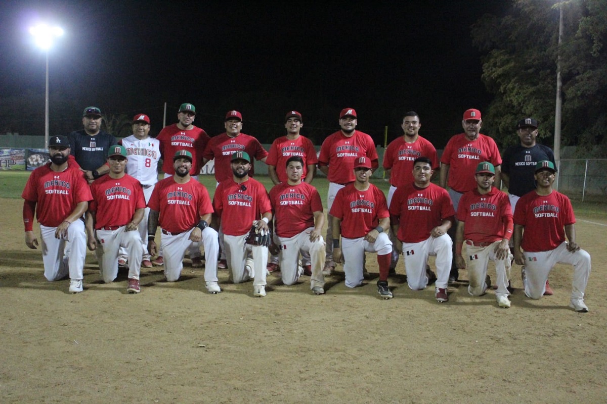 La Selección Mexicana de Softbol va por el oro en los Juegos Centroamericanos y del Caribe 2023