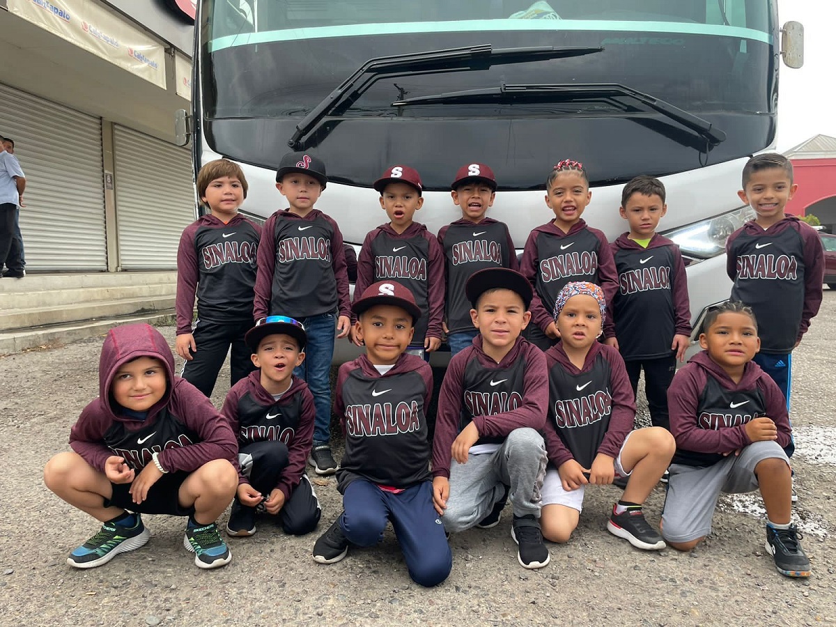 Lista la Selección Sinaloa para el Nacional 5-6 años en Jalisco