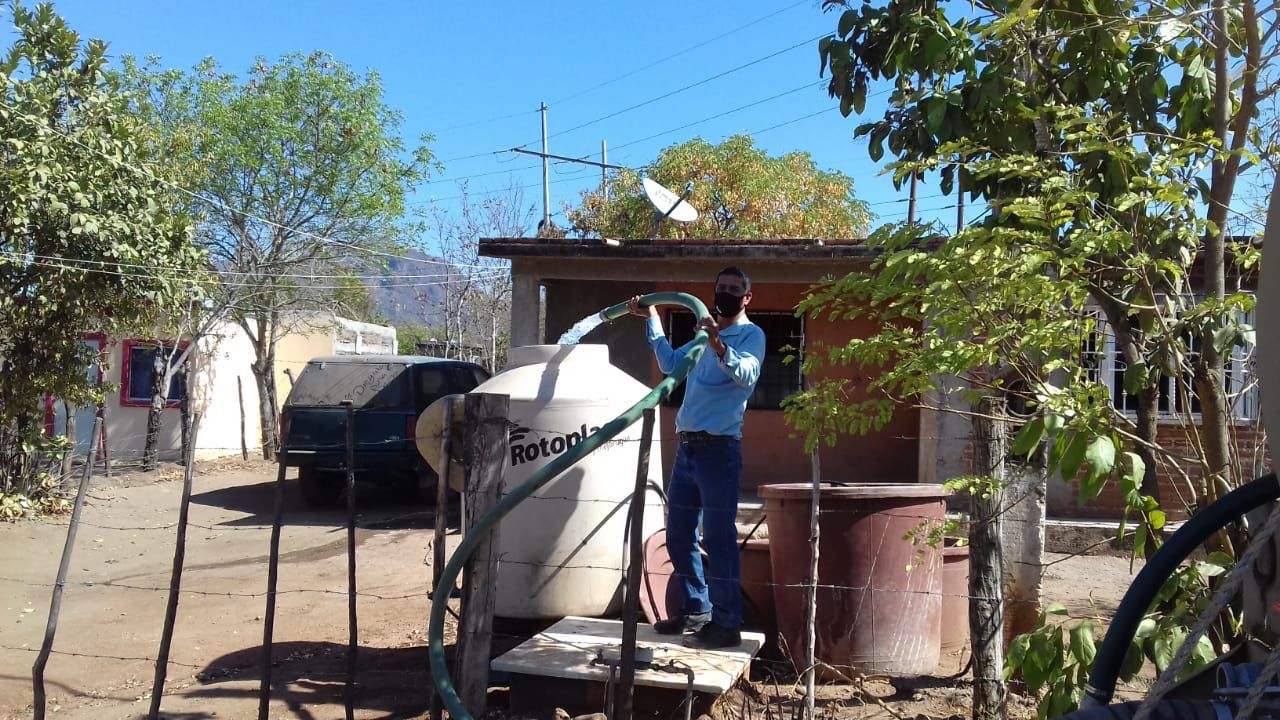 Ya se sienten los estragos de la sequía en la zona rural de Mazatlán y el sur de Sinaloa