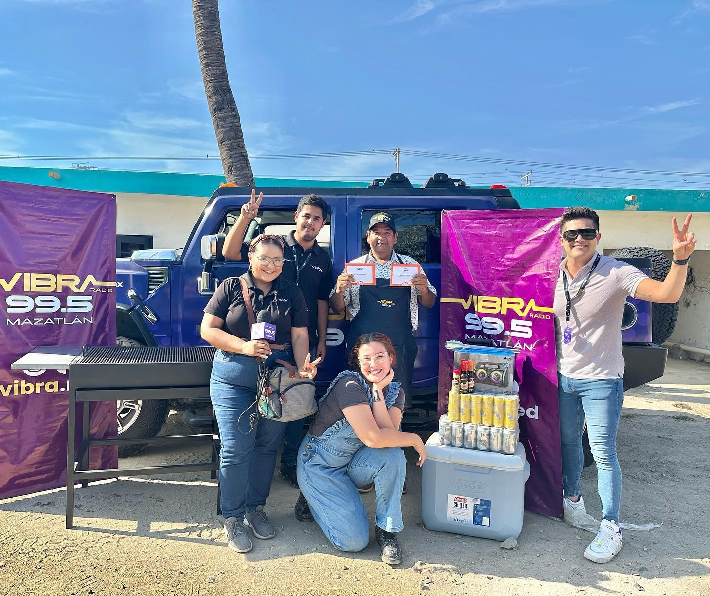 ‘Con ellos tiene más sabor la vida’; sí se hará la carnita asada en casa de Álvaro, ganador de Paparrillada Mazatlán