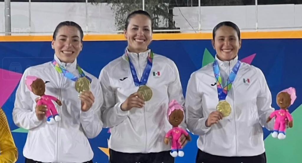 Los sinaloenses Daniela Gaxiola y Marco Verde ganan oro en Juegos Centroamericanos y del Caribe 2023