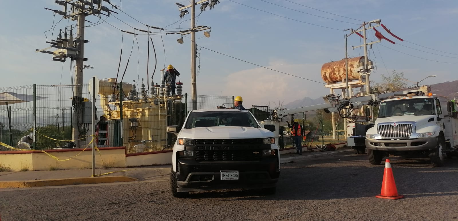 Cambia CFE subestación en Choix para resolver problemas de electricidad en la cabecera municipal: Secretario