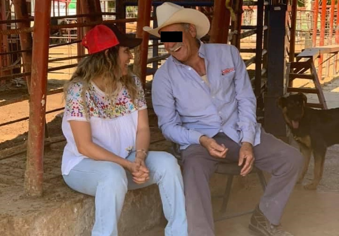 ‘Mi padre mi mayor fortaleza’: El último mensaje en redes sociales de María León