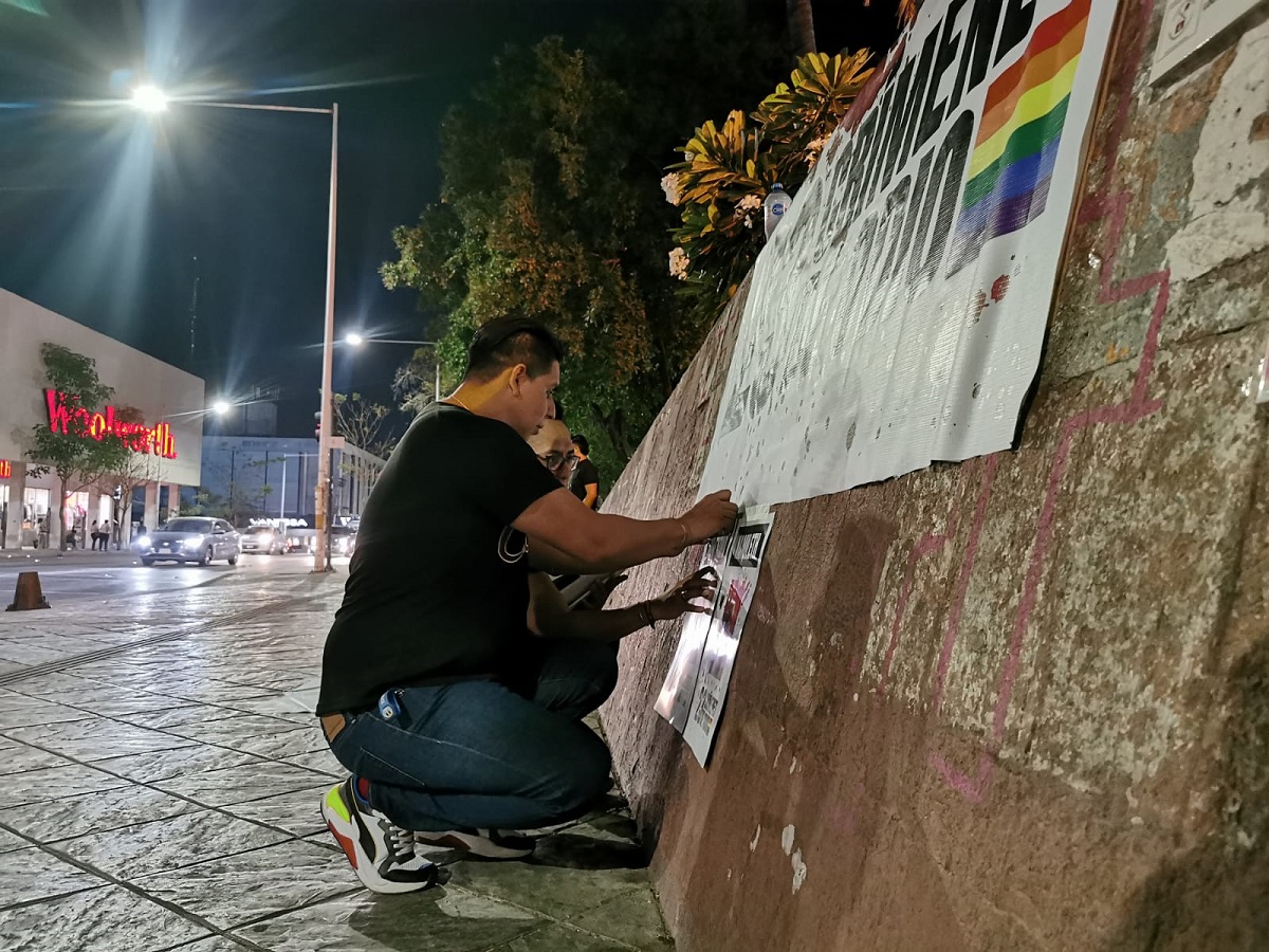 Observatorio Nacional de crímenes de odio contra personas LGBT+ exigen justicia y su esclarecimiento