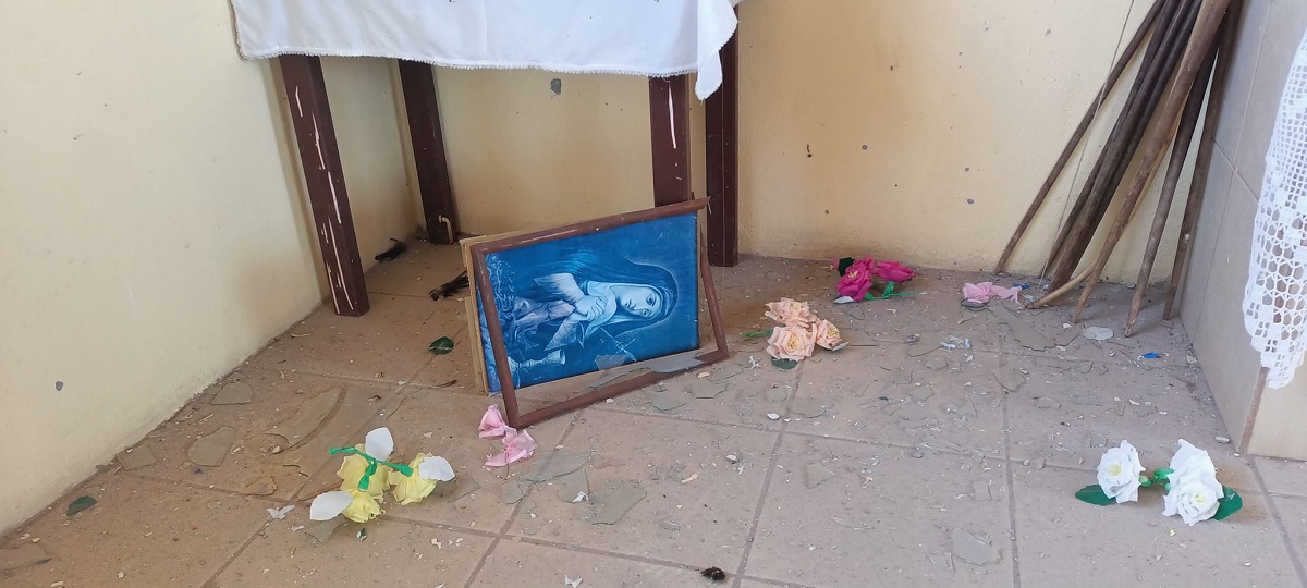 Ola de violencia en Chihuahua deja una iglesia balaceada