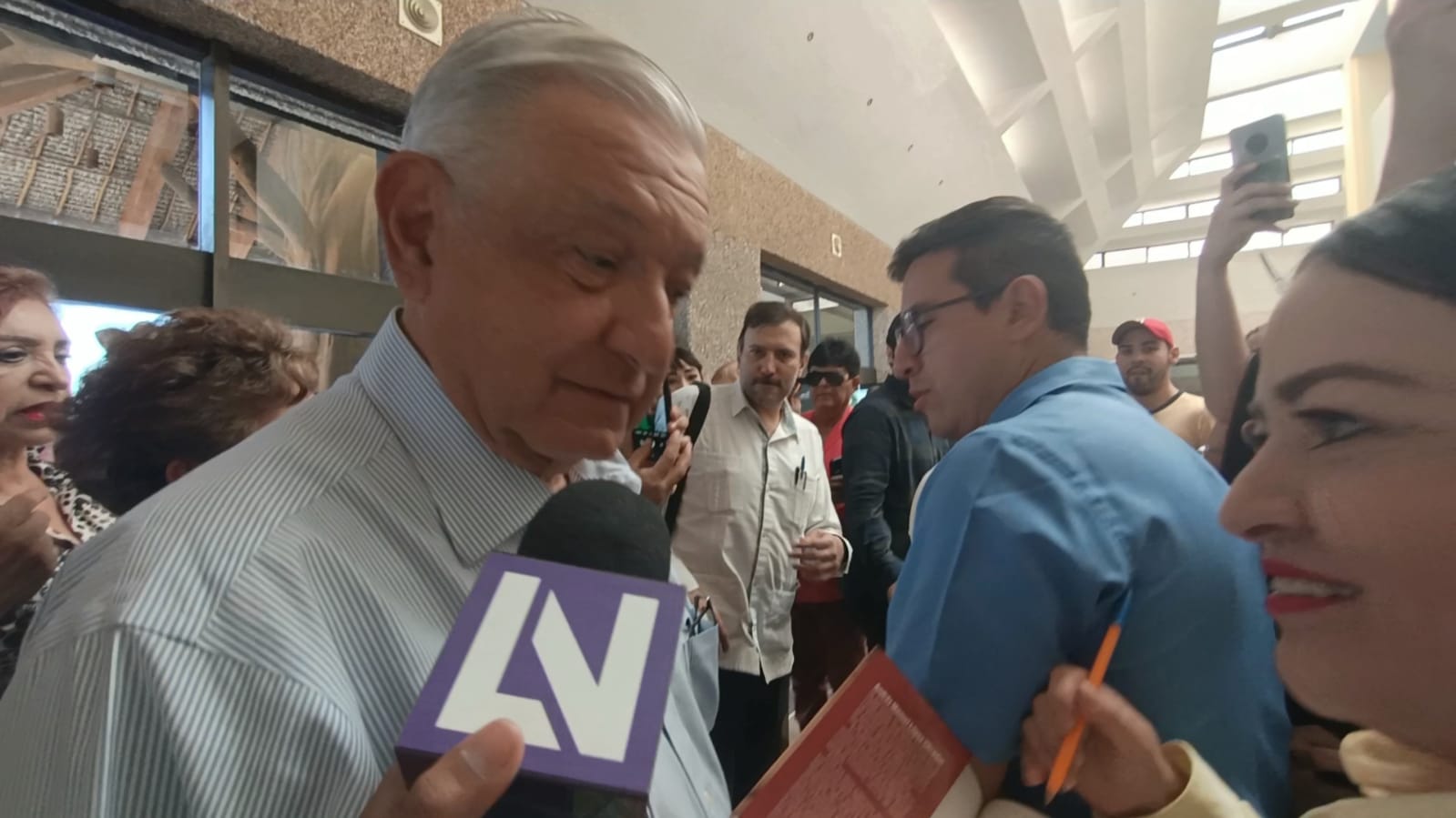 AMLO afirma que no se meterá en proceso de las ‘corcholatas’; anuncia que regresará a Sinaloa
