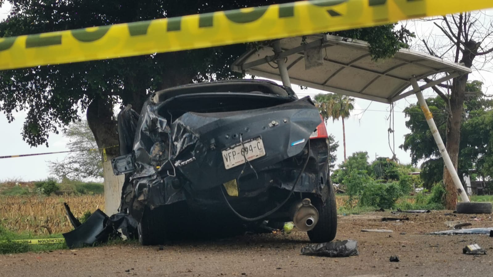 En Sinaloa es más probable perder la vida en un siniestro vial que por ...