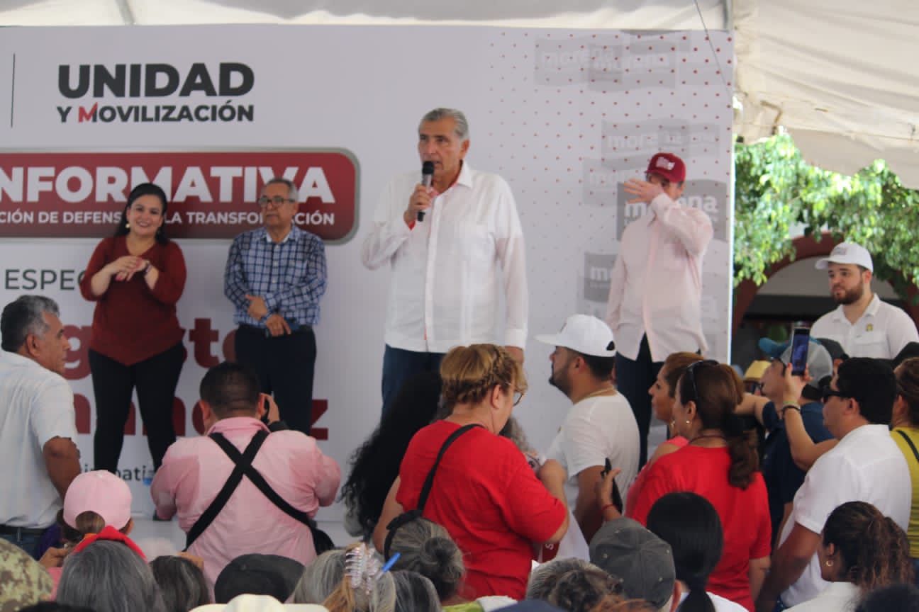 ‘Son encuestas anímicas y patito’, dice Adán Augusto de llamadas; promete regresar a Sinaloa