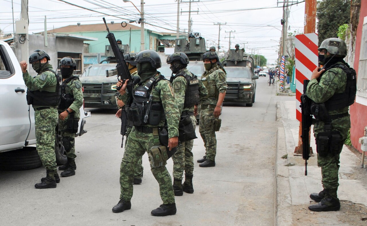 Violencia | En cuestión de minutos agreden a militares en dos ocasiones en Tamaulipas