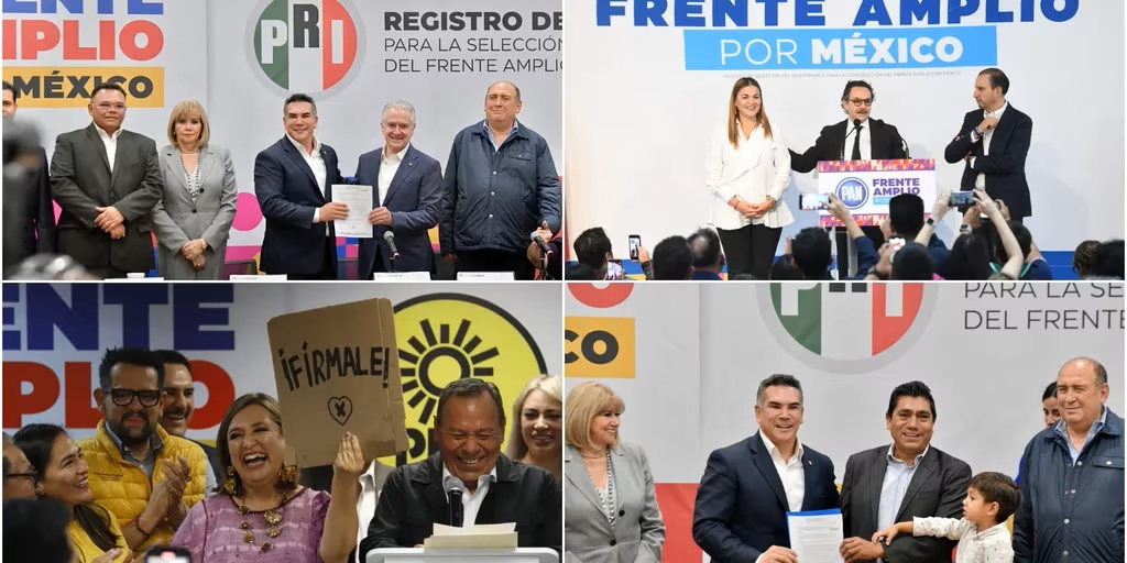 Rumbo al 2024… se anotan 33 personas para la contienda interna de Frente Amplio por México