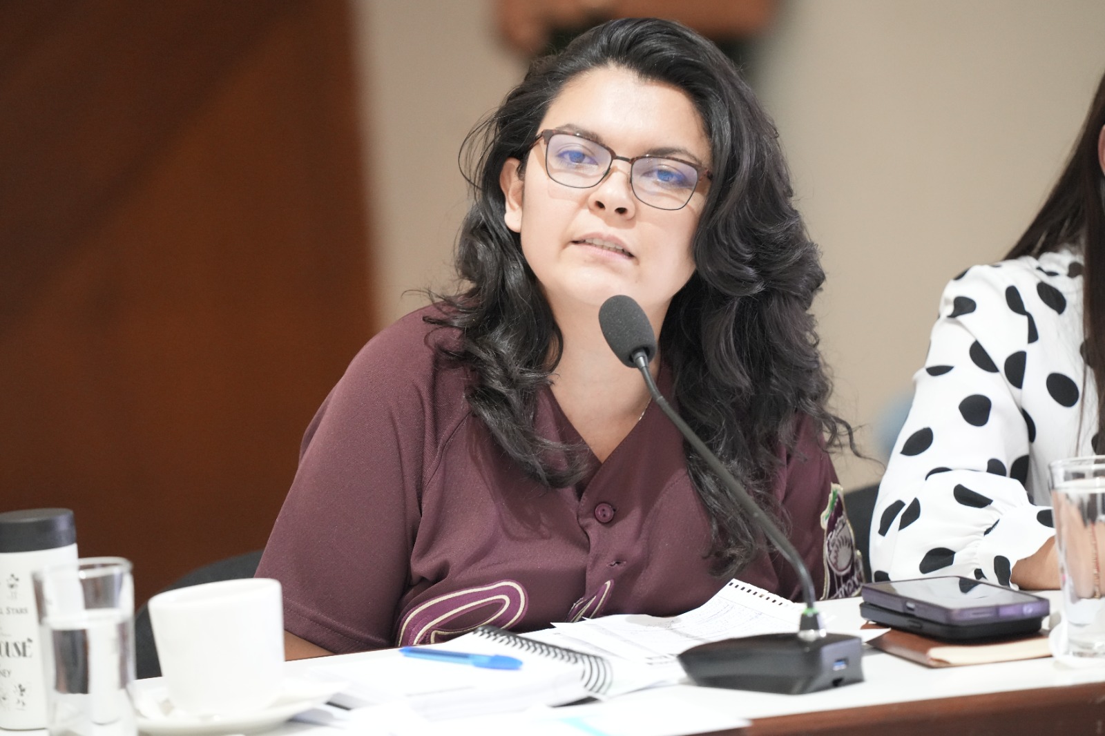 Diputada Almendra Negrete pide nueva prórroga de licencia sin goce de sueldo