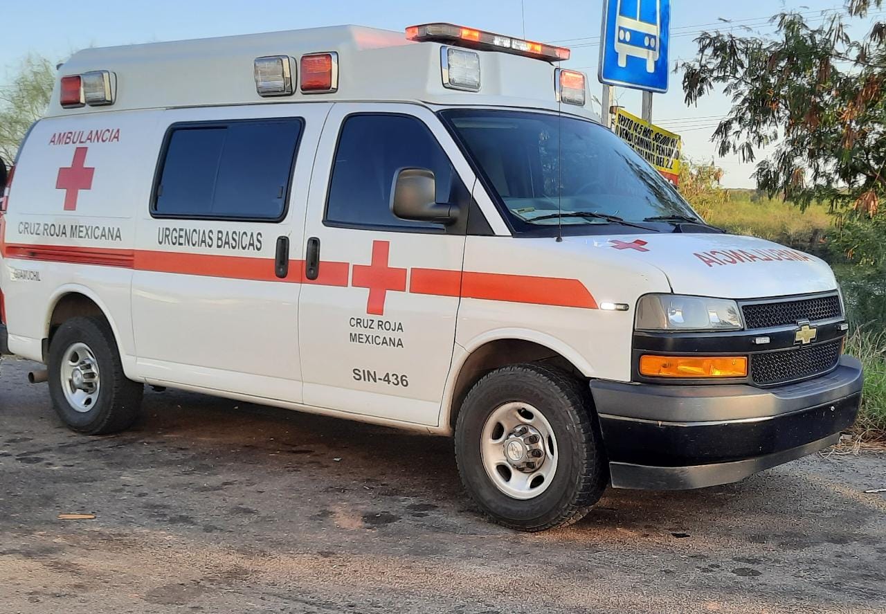 Ambulancia de la Cruz Roja