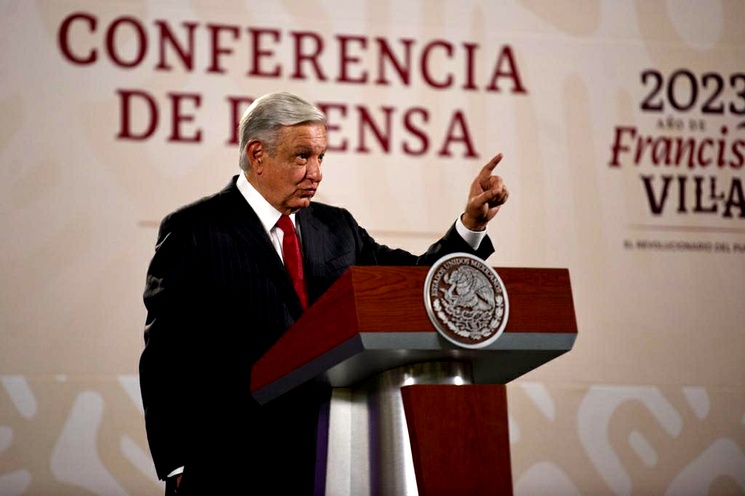 López Obrador anuncia su gira de fin de semana y confirma que no visitará Sinaloa