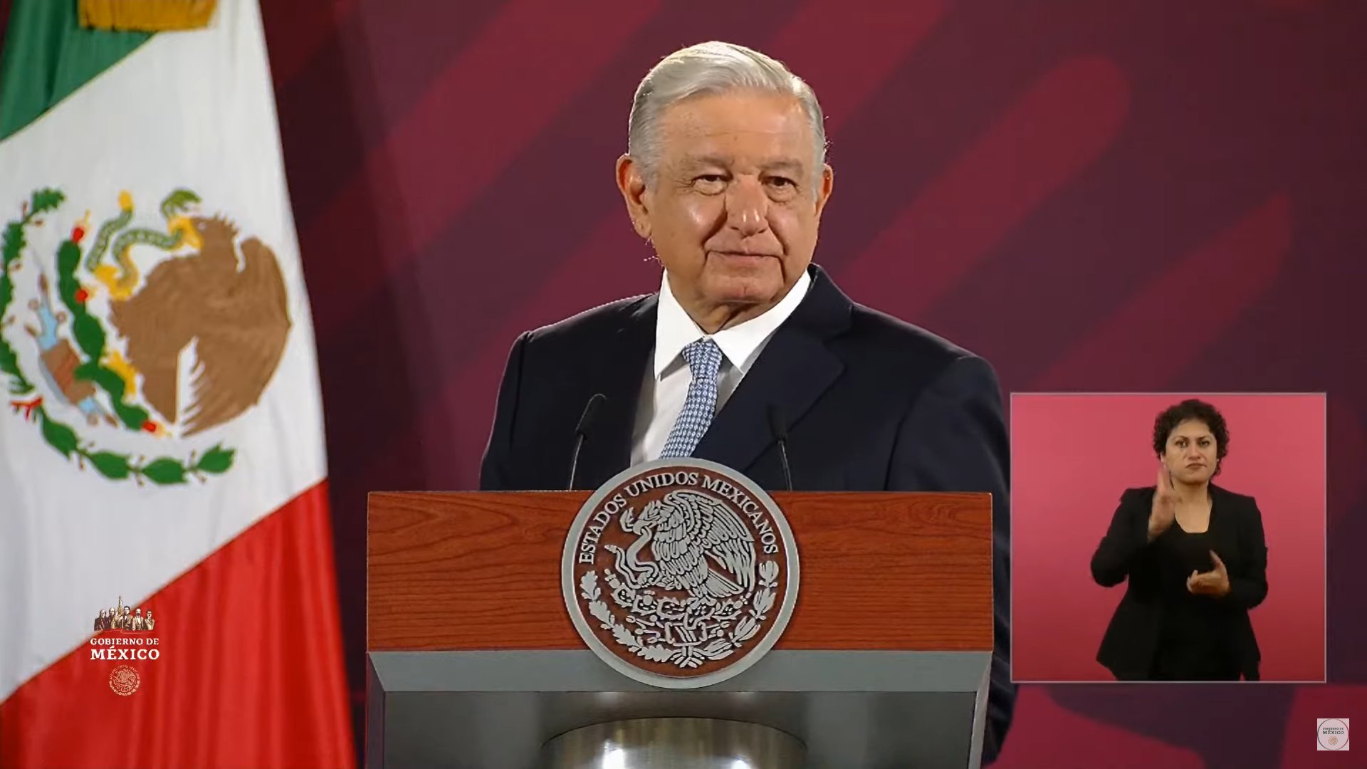 Con video de Fox, López Obrador estrena ‘no lo digo yo’ en la ‘mañanera’, ante restricciones del INE