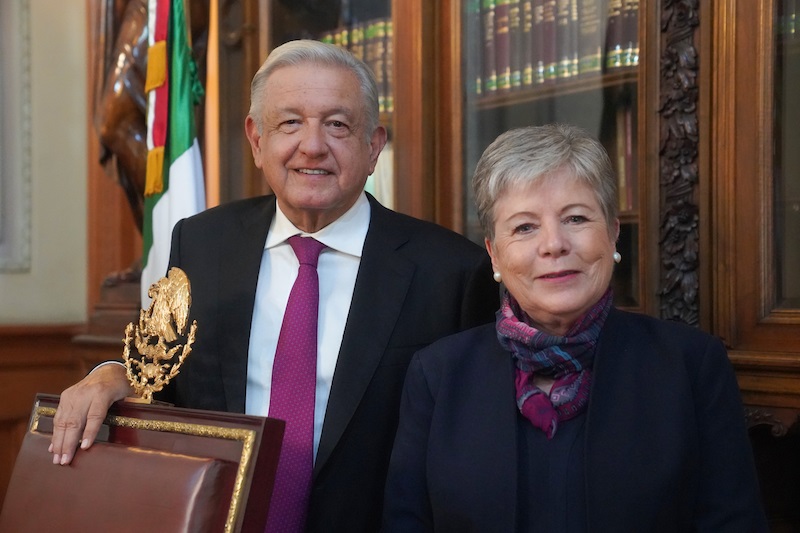 ‘No hay ninguna queja formal del gobierno de EU’, AMLO defiende nombramiento de Bárcena en la SRE