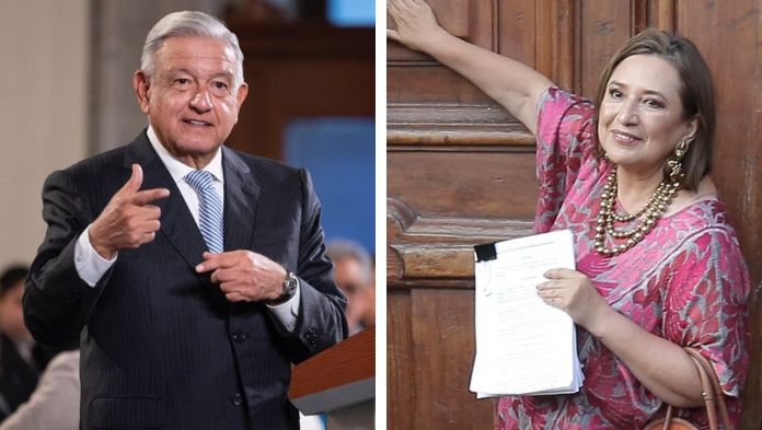 Tras medidas impuestas por el INE, declaraciones de López Obrador sobre Xóchitl Gálvez estarán en ‘pausa’