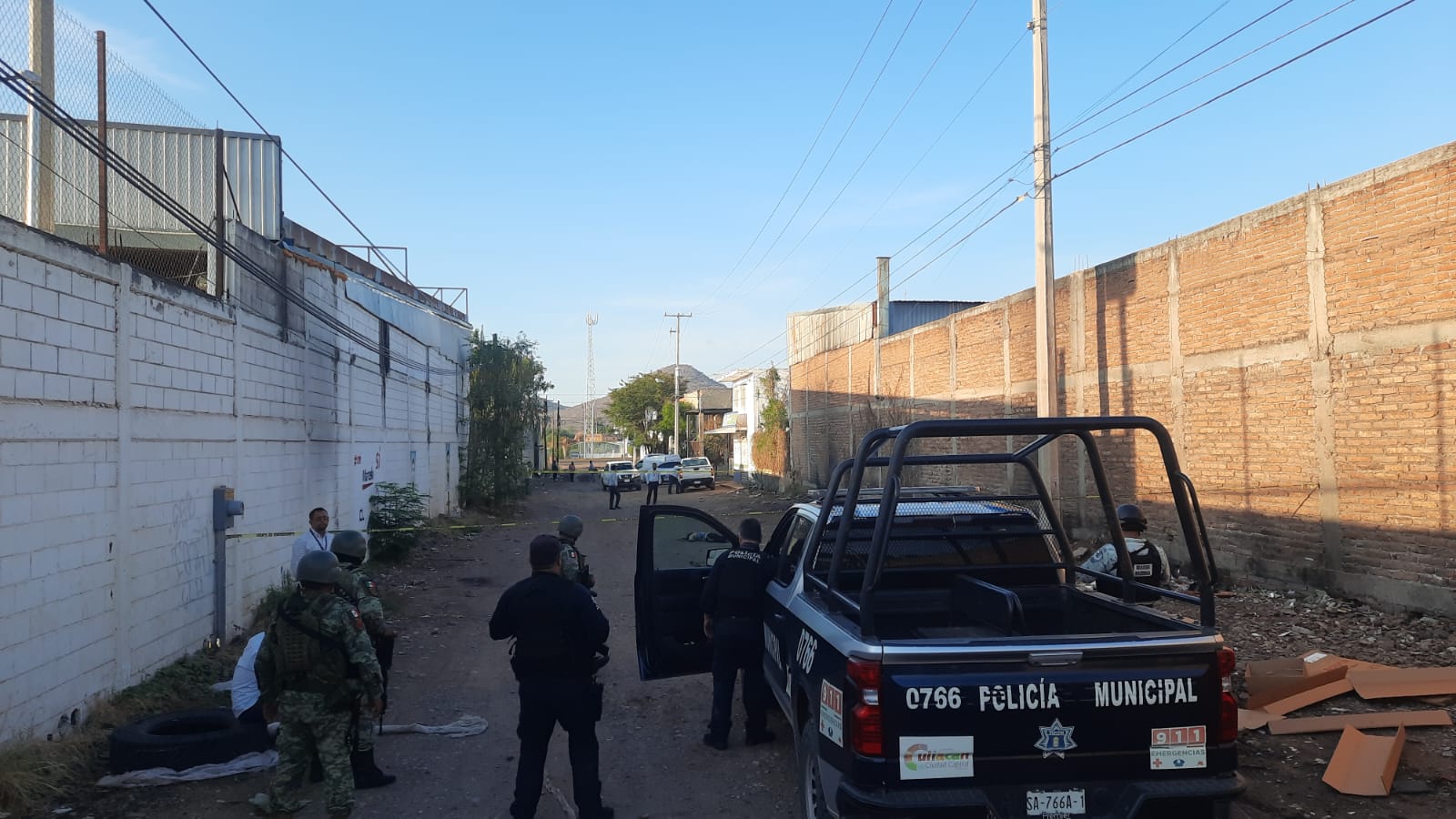Asesinado de varios balazos localizan a un hombre en Culiacán