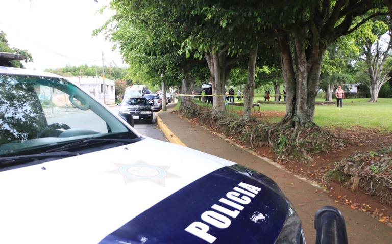 Sujeto armado asesina a dos personas en pleno partido de futbol en Veracruz