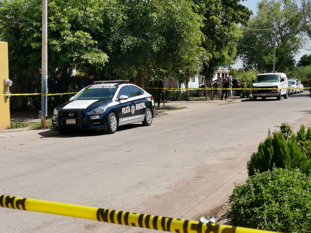 Asesinan a puñaladas a mujer en el fraccionamiento Los Virreyes, en Los Mochis