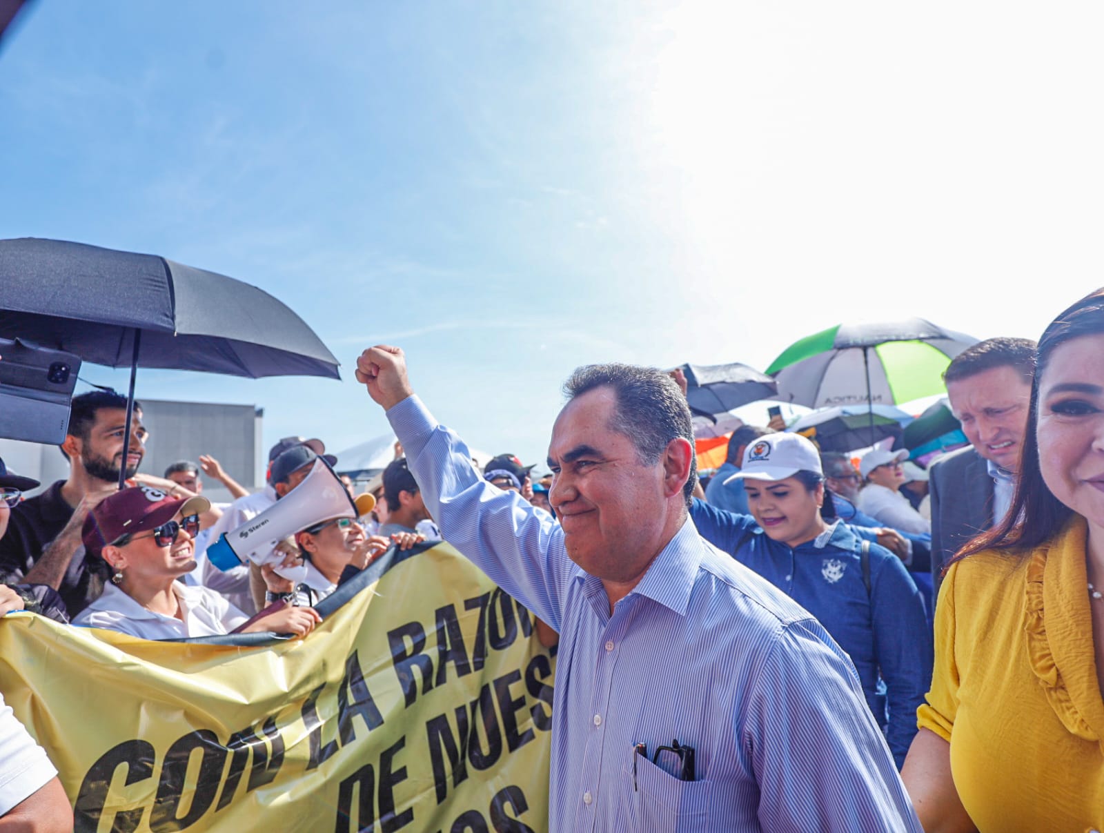 “Así tengamos que pagar esta injusticia con cárcel, estamos dispuestos a hacerlo”: Rector