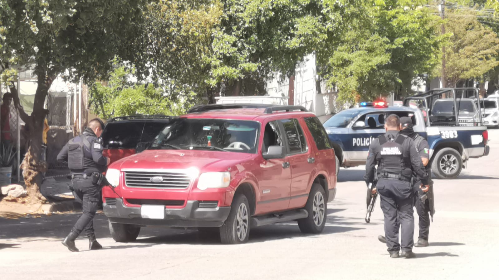 Atentado a balazos en la colonia Lázaro Cárdenas en Culiacán, deja un hombre lesionado