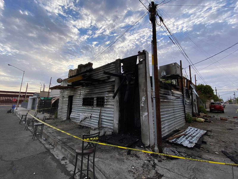 Presunto responsable de incendio en bar de San Luis Río Colorado es vinculado a proceso