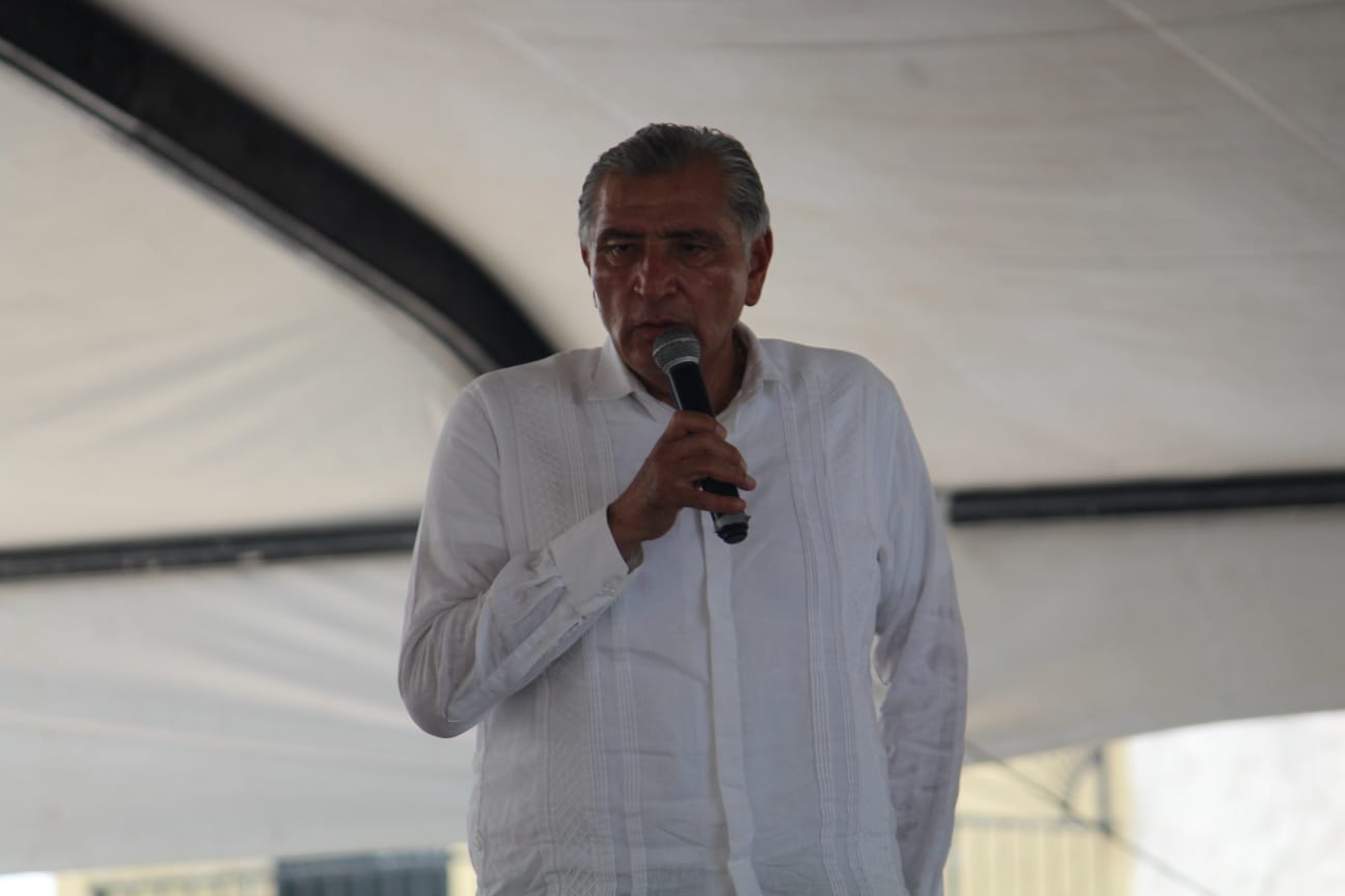 Visita Adán Augusto Rosario, Sinaloa; calla a cuestionamientos de Noroña por gastos de ‘corcholatas’