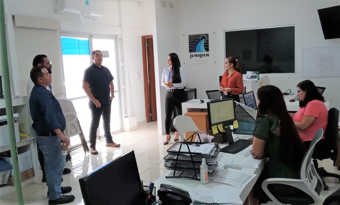 Cambia Jumapam jefaturas en sus cuatro distritos; lleva un proyecto de mejora continua