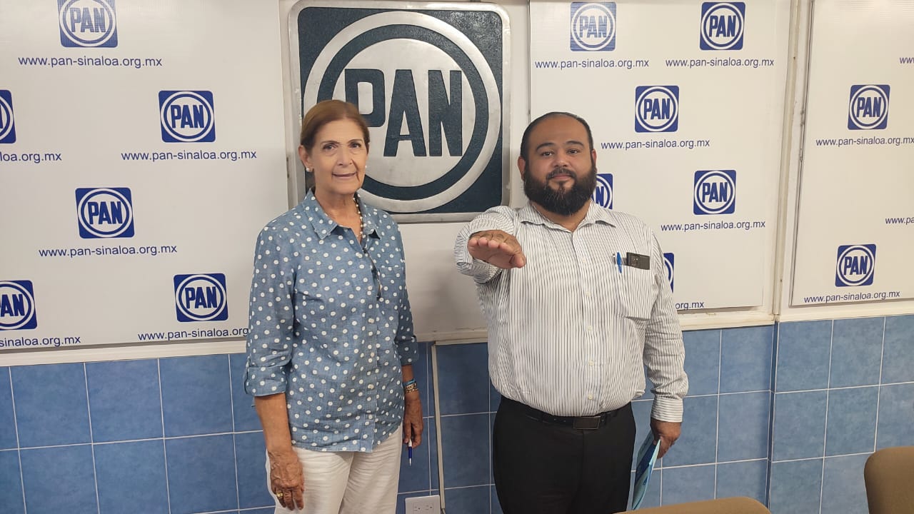 Nombra el PAN a Carlos Patiño como coordinador jurídico del partido en Ahome; de frente a elecciones 2024