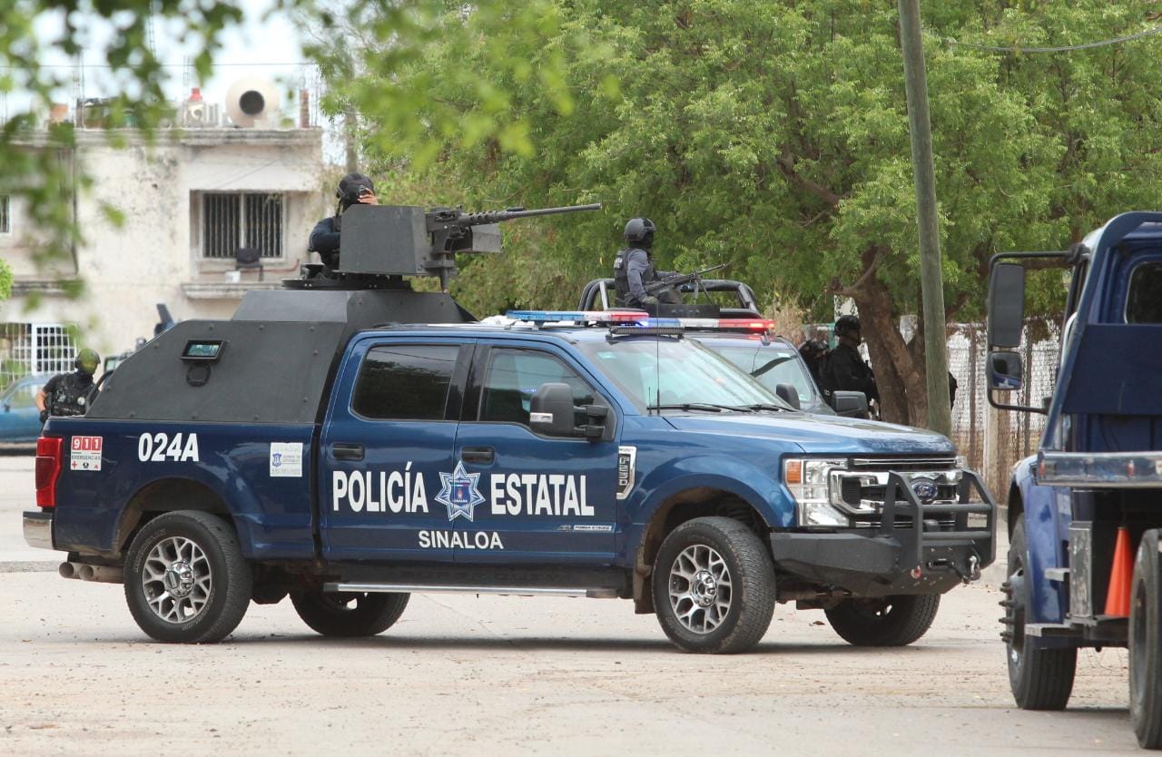 Catean una de las viviendas resguardadas tras operativo en El Tamarindo de Culiacán