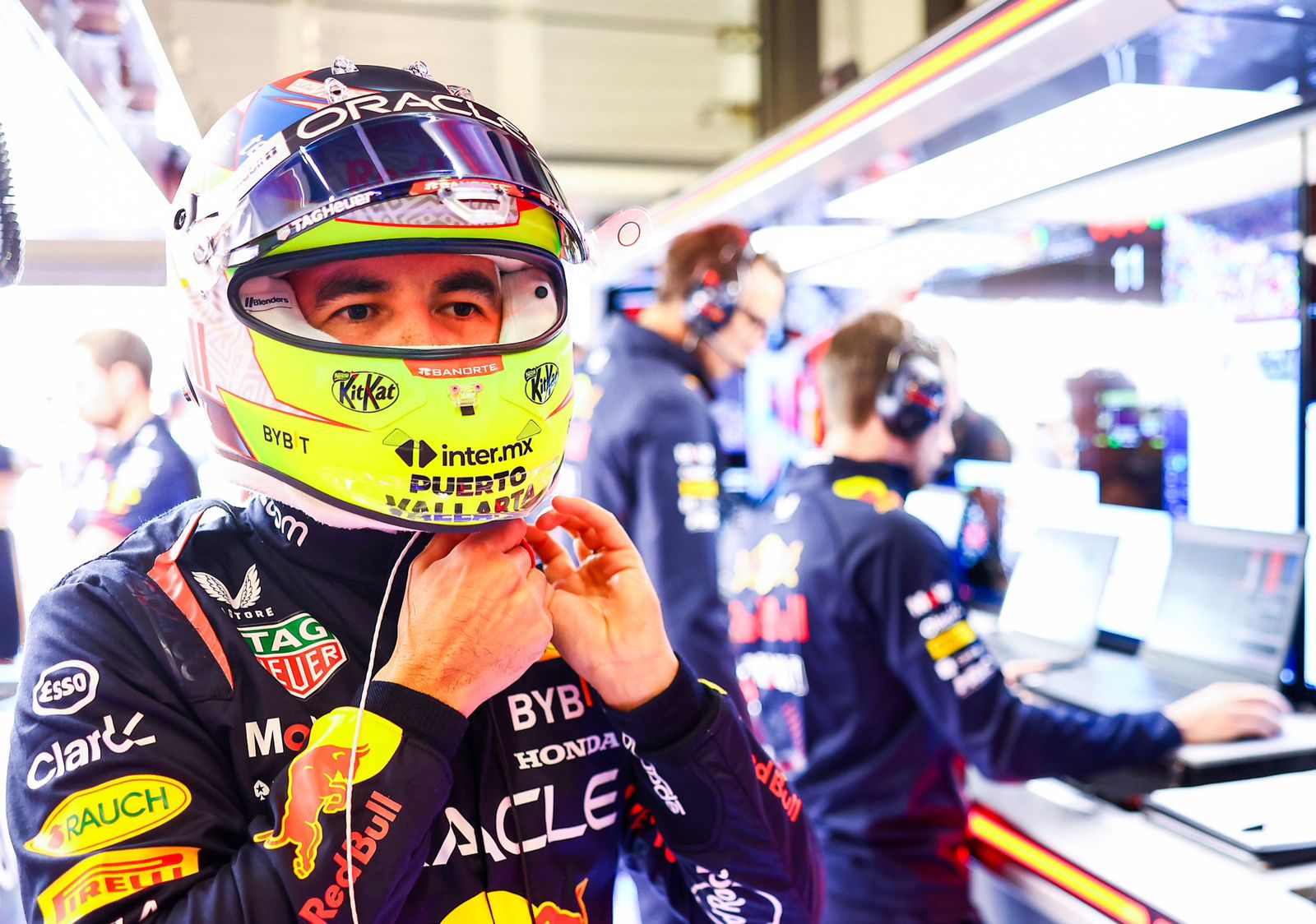 Sergio Pérez fuera del Q3 por quinta semana consecutiva en la Fórmula 1
