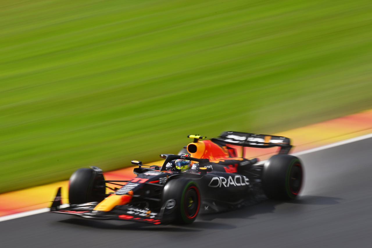 Sergio ‘Checo’ Pérez termina en 16vo la carrera sprint previo al Gran Premio de Bélgica