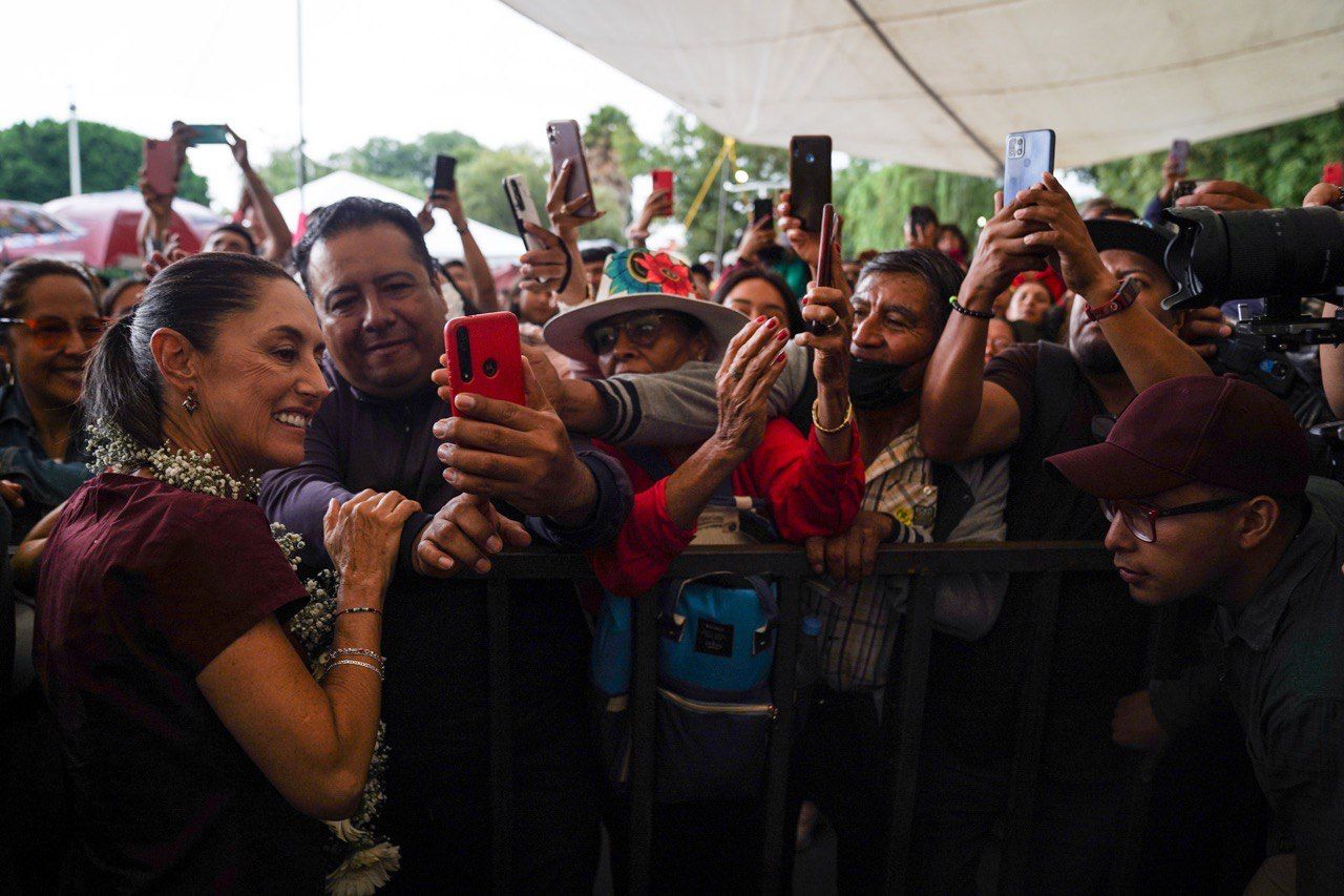 ‘Este México de transformación es feminista’: Claudia Sheinbaum apuesta por una continuidad con igualdad