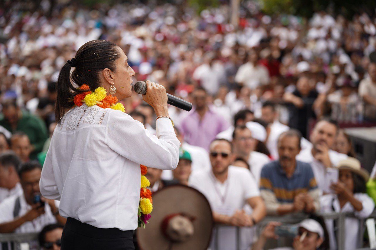 Fundamental ‘continuar con los planes de justicia para los pueblos originarios de México’: Claudia Sheinbaum