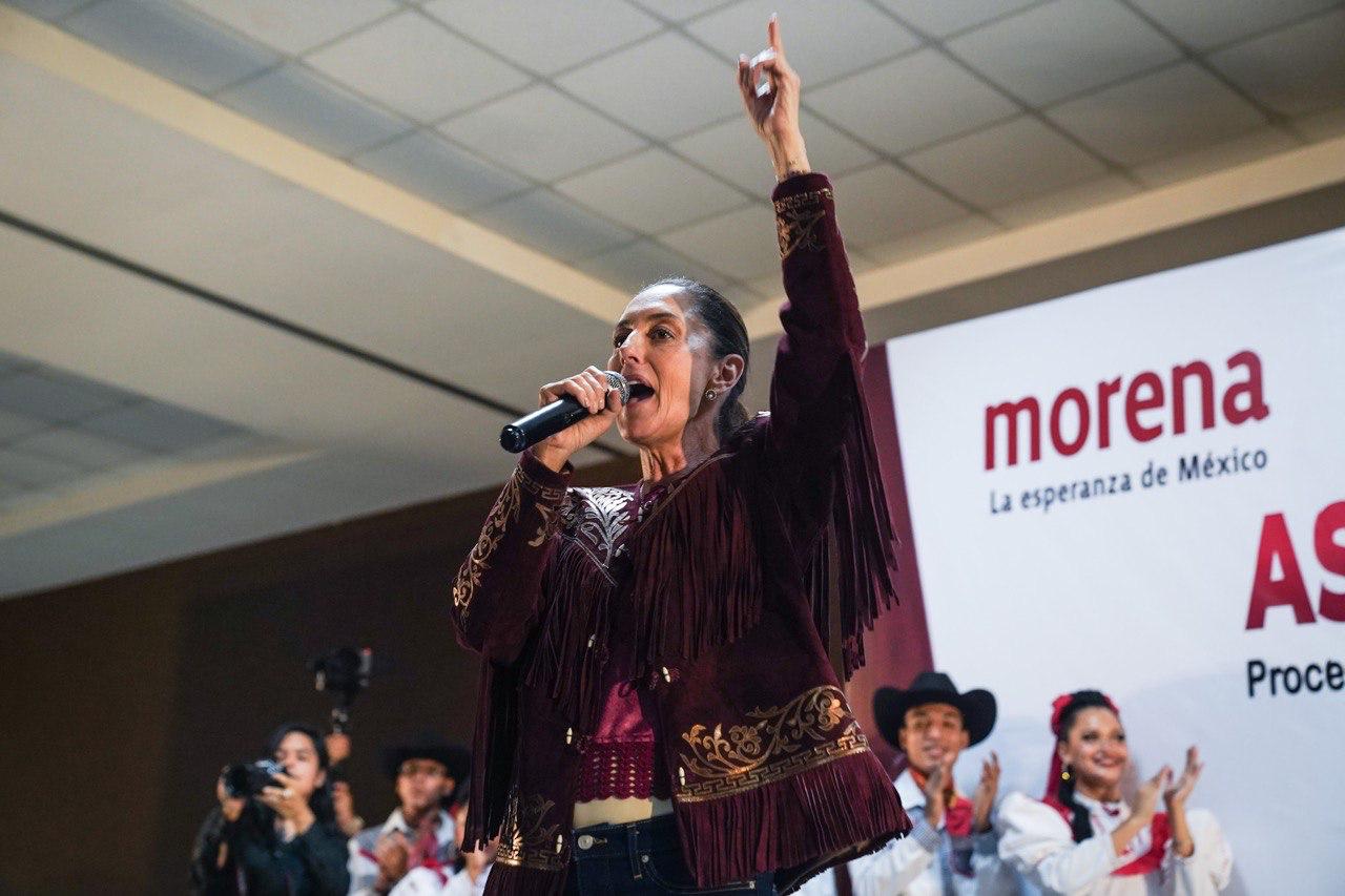 ‘Tenemos la tarea de seguir trabajando por un México más justo, vamos a seguir haciendo historia’: Claudia Sheinbaum
