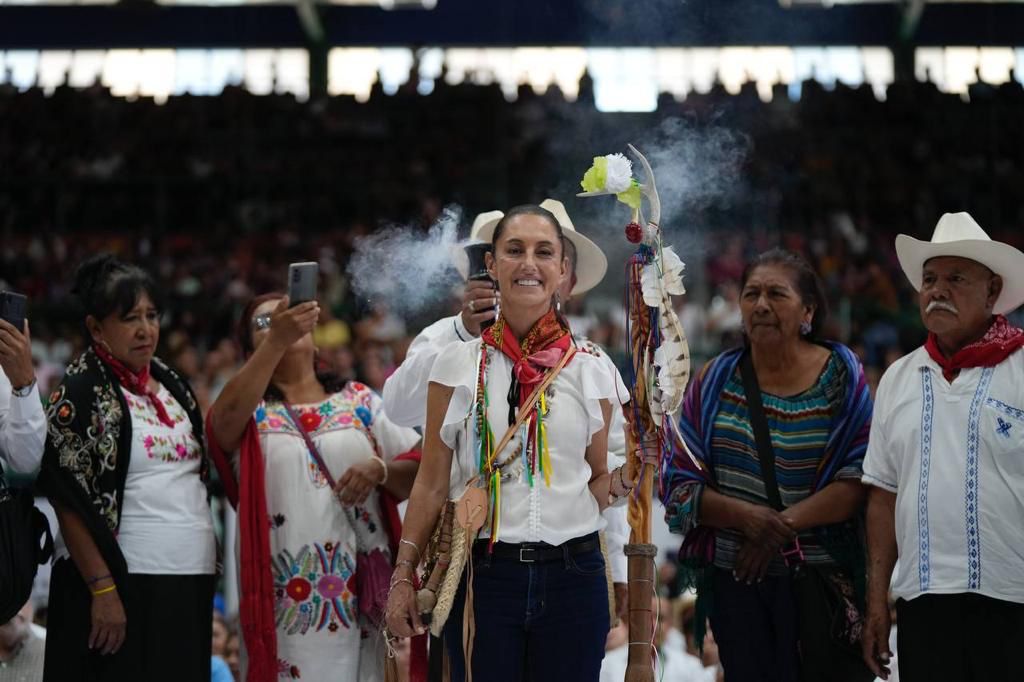 ‘En Sinaloa saben que la Cuarta Transformación es el camino a seguir’: Claudia Sheinbaum