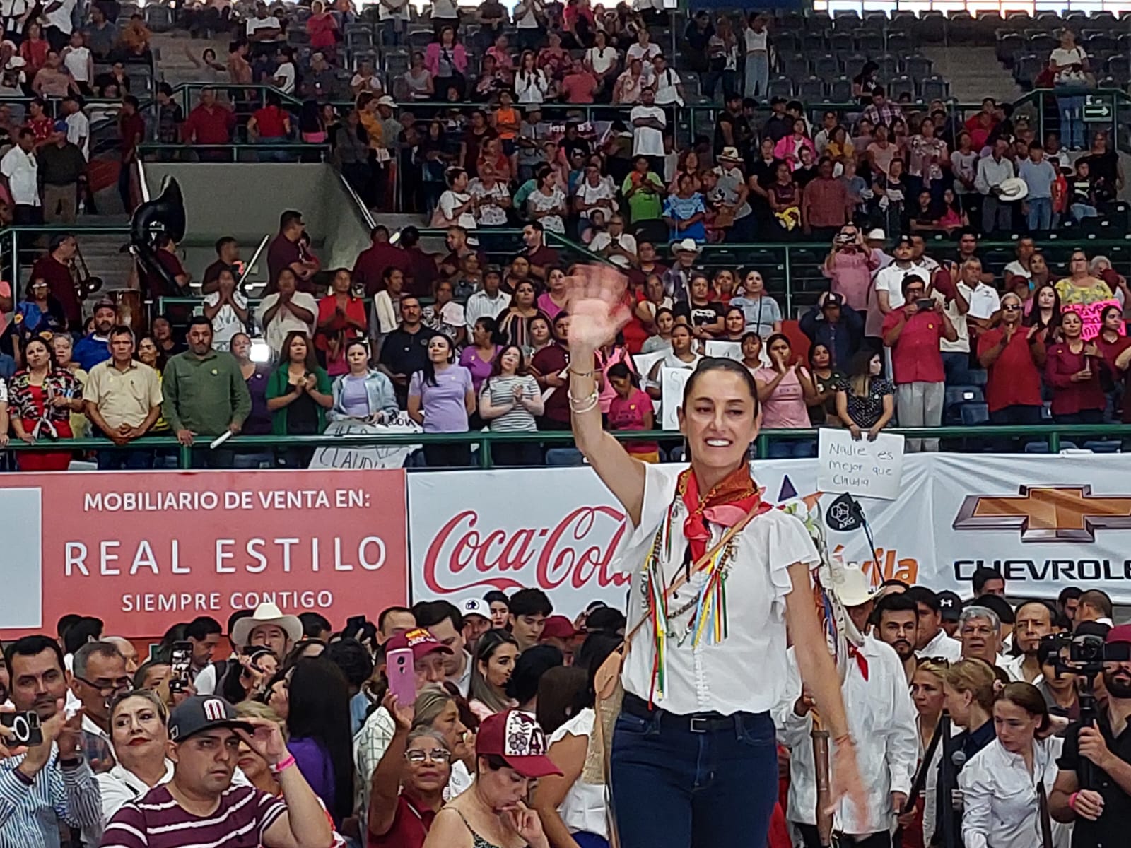 Claudia Sheinbaum se dice lista para ganar encuesta de Morena y contender por la presidencia de la República