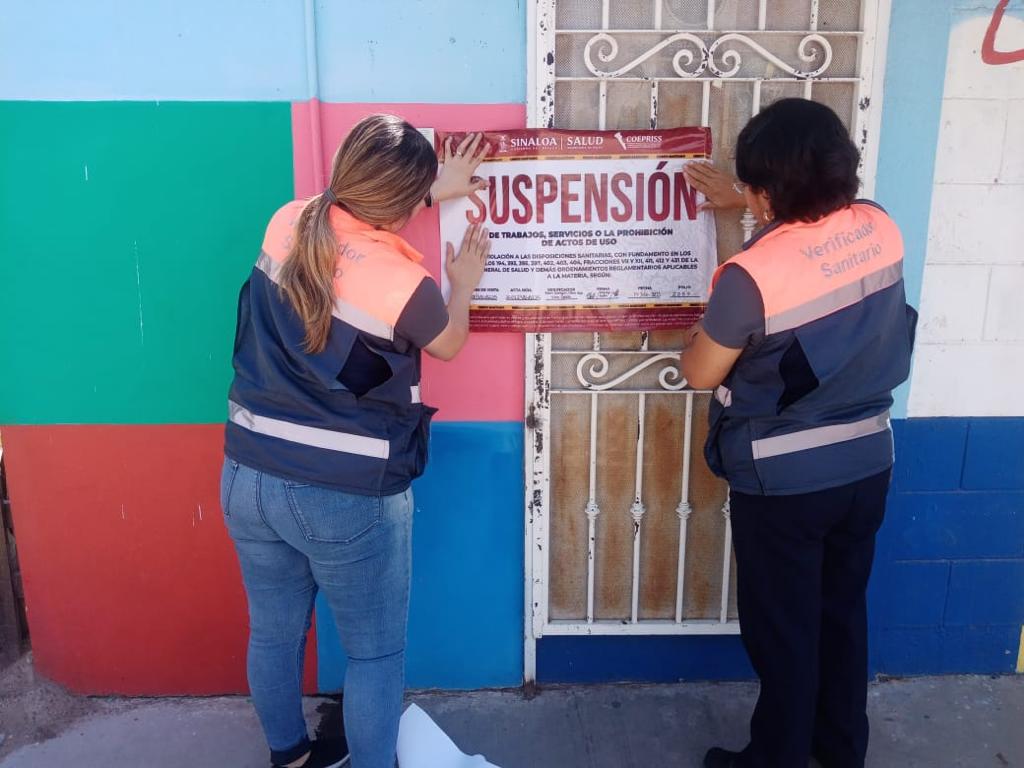 En Los Mochis, clausura Coepriss guardería en Las Canteras; no cumple con medidas sanitarias correspondientes