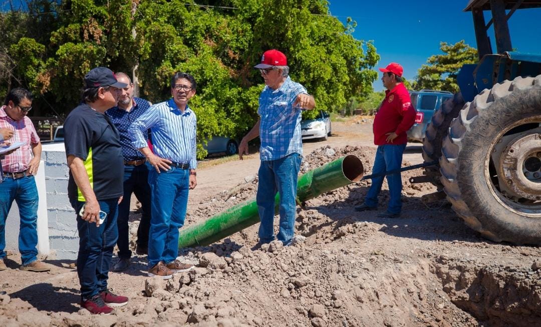 Colector pluvial norte está próximo a licitarse; bombas ‘charqueras’ ayudarán a prevenir inundaciones: Alcalde de Guasave