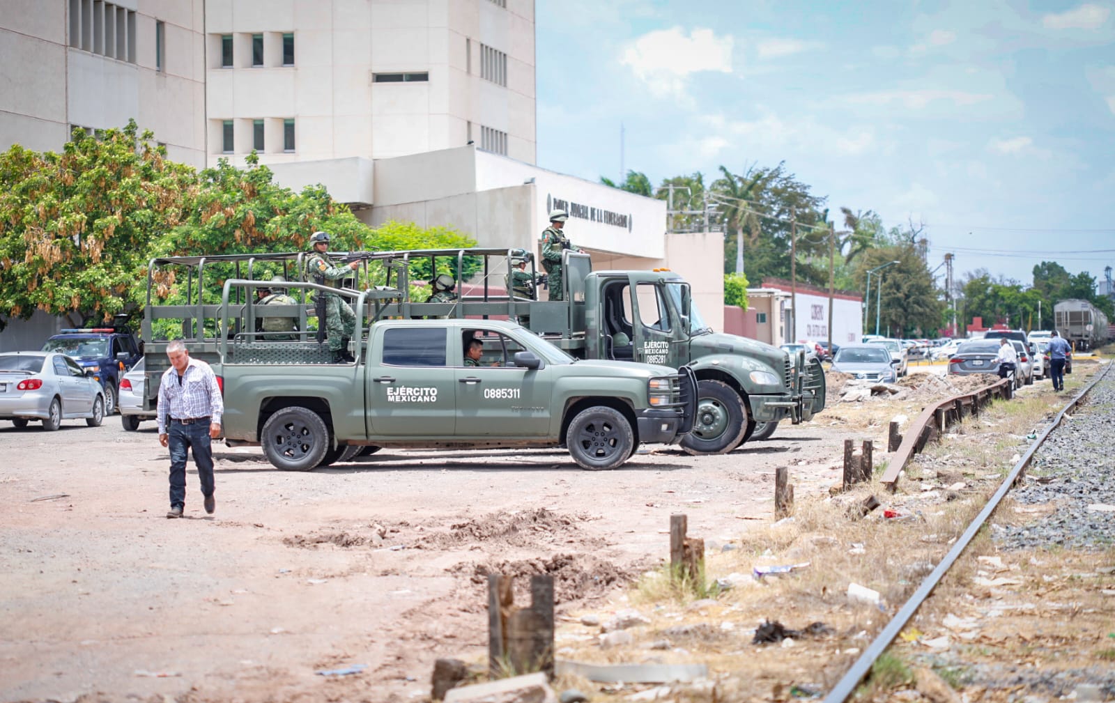 “Si hubiera celdas del lujo hay que desmantelarse”: General Mérida por operativo en el Penal de Aguaruto