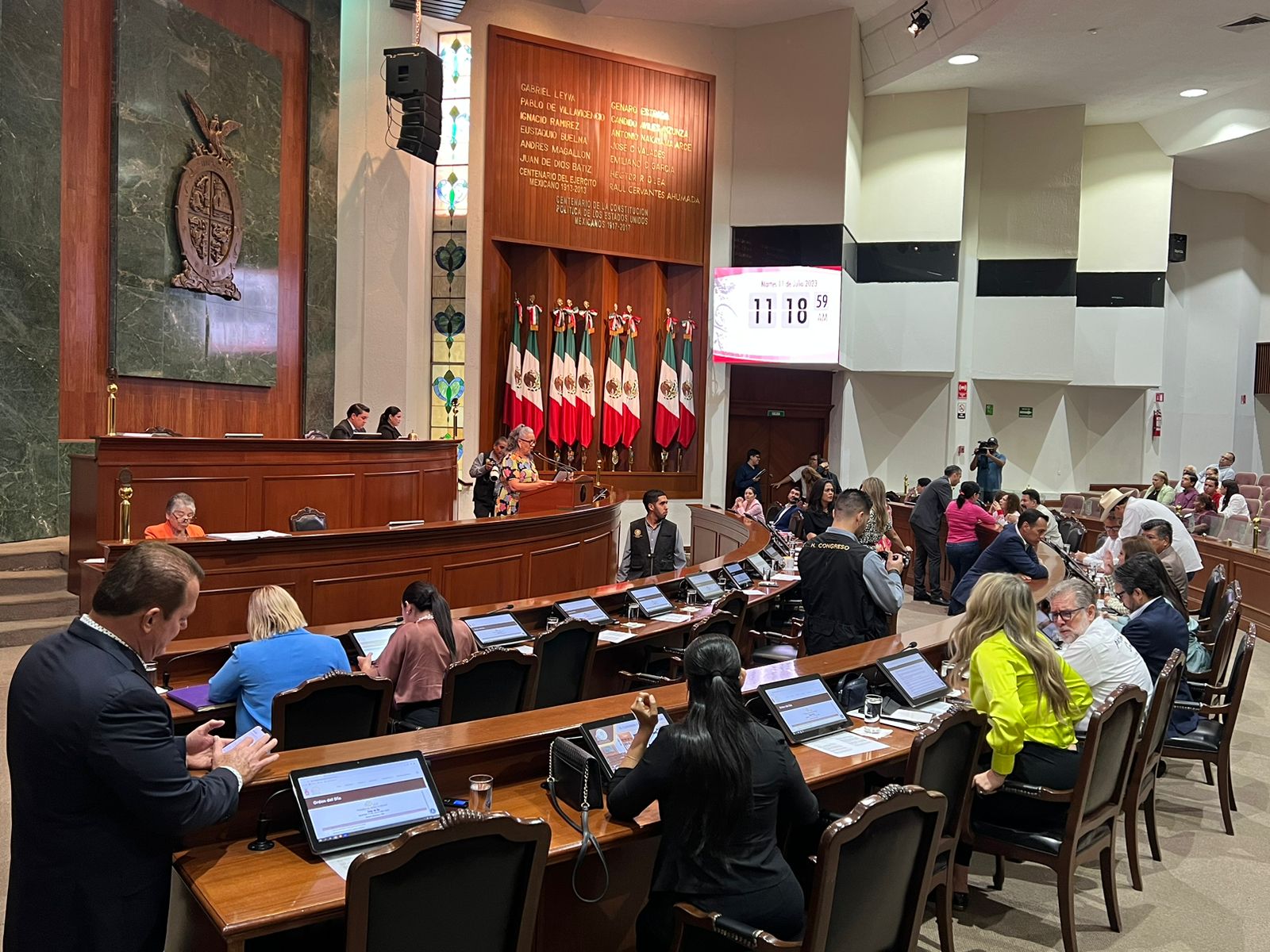 Ratifica Congreso a Marco Antonio Álvarez como Fiscal Anticorrupción; PAS se opone