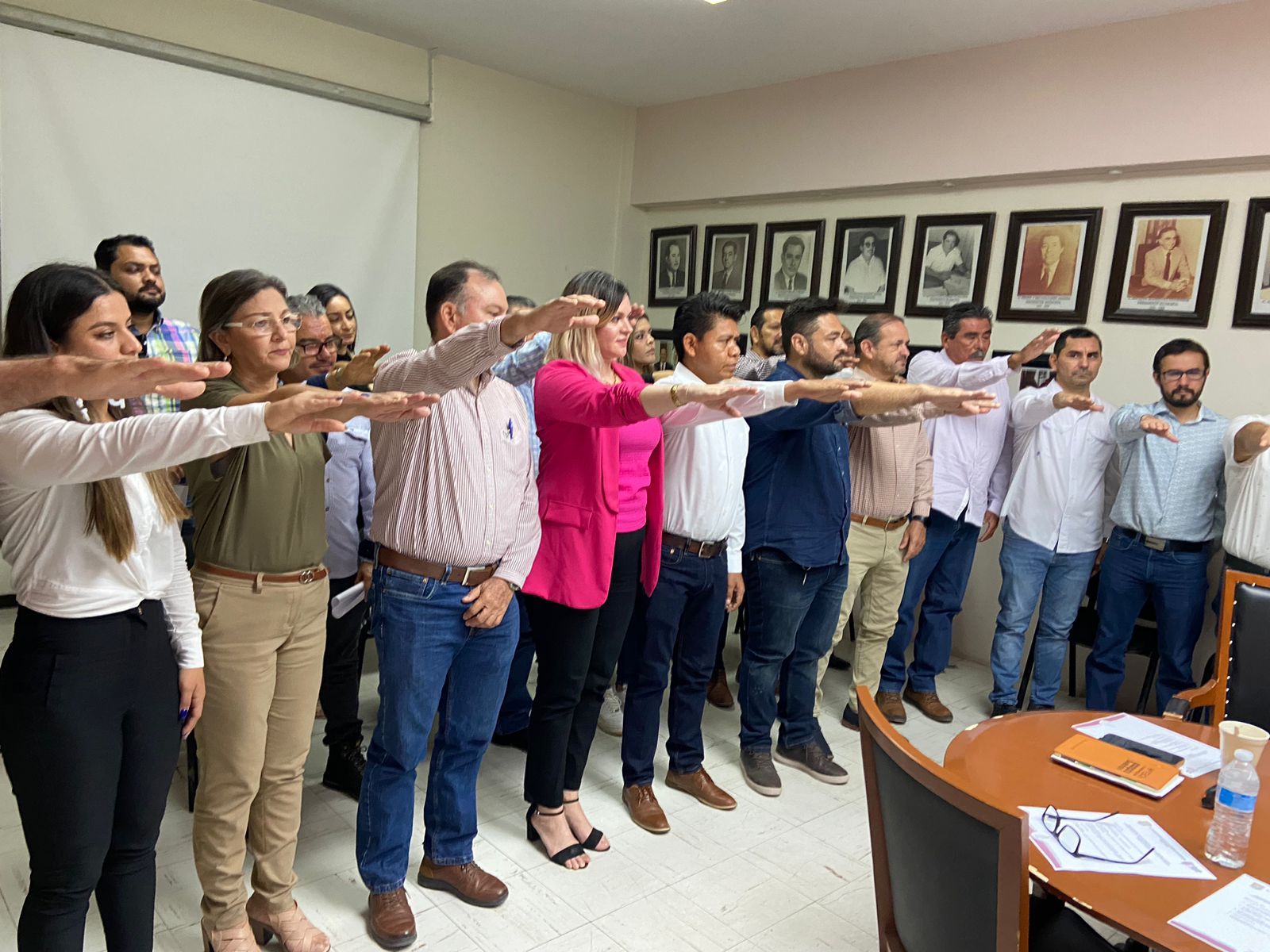 Integran el Consejo Municipal de Ordenamiento Territorial, Desarrollo Urbano y Vivienda en Salvador Alvarado